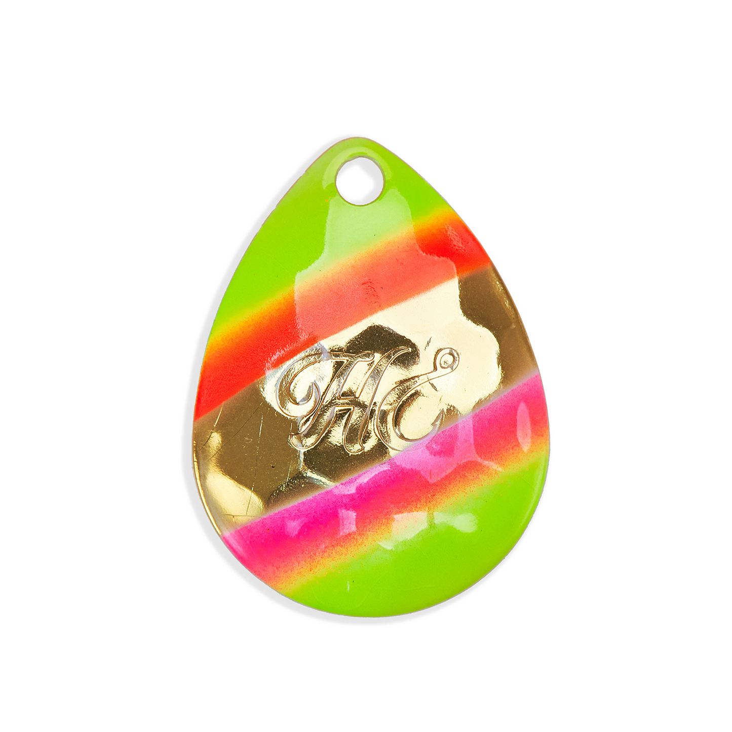 "Orange Peel" Peel The Reel x High Class 3.5 Colorado Blades (3-Pack)