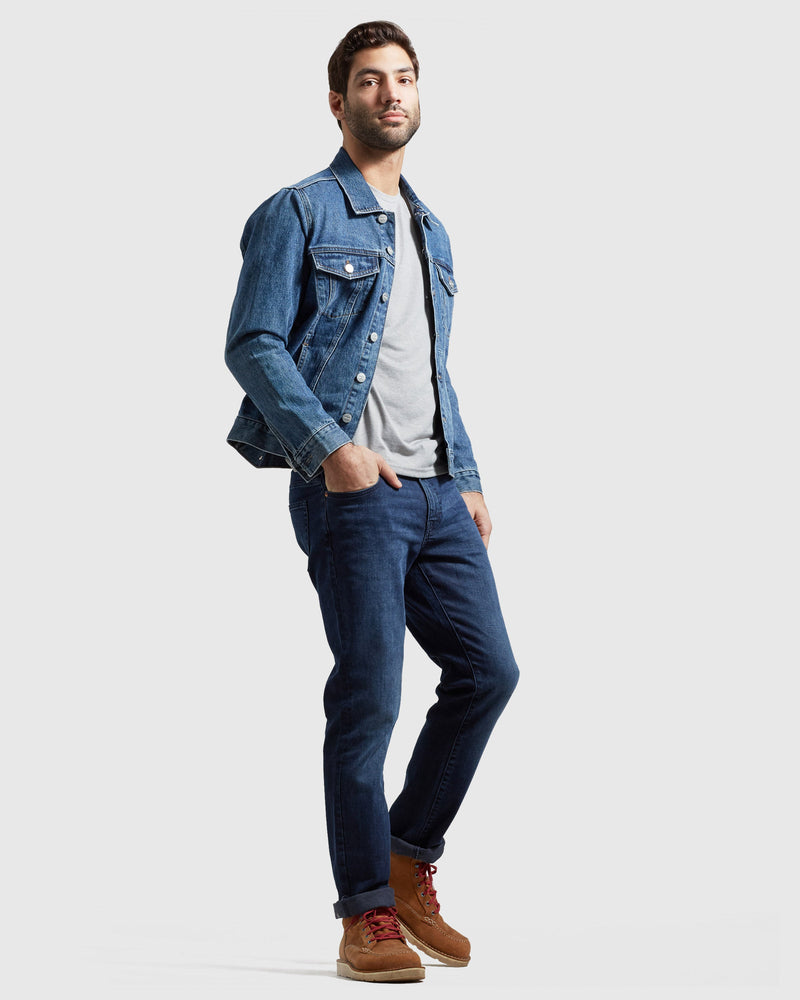 Load image into Gallery viewer, SEA Denim Nitro Jacket - All-Gender
