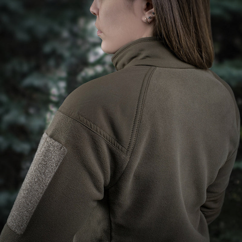 Load image into Gallery viewer, M-Tac Women Fleece Jacket Combat Polartec