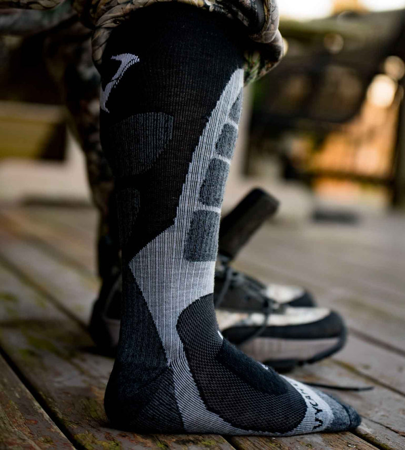 Load image into Gallery viewer, Vycah Maxx Merino Over The Calf Sock