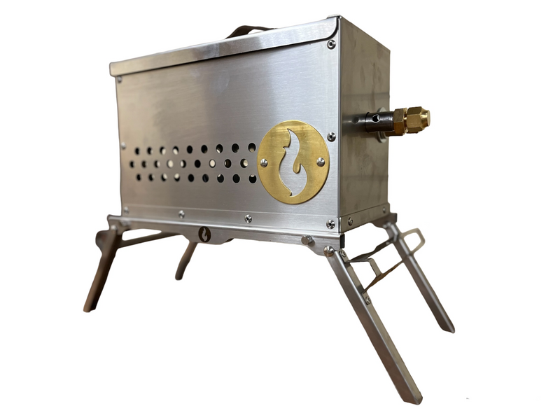 Load image into Gallery viewer, PRE-SALE ONLY! Over Under Grill Thingy: Stand and Grill In One!