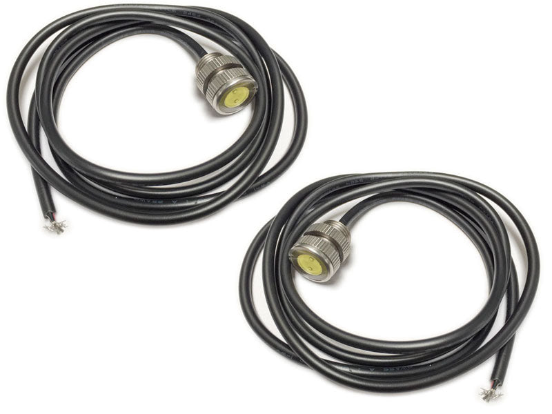 Load image into Gallery viewer, (2-PACK) - LED Bolt lights - 3 watt, Stainless Steel, 11mm, Silver