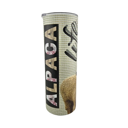 Load image into Gallery viewer, Alpaca Drink Tumbler