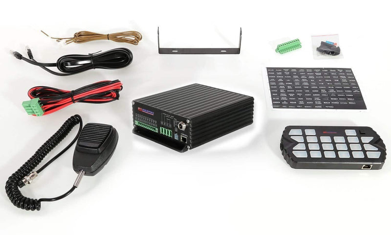 Load image into Gallery viewer, Black Falcon 200 watt Siren