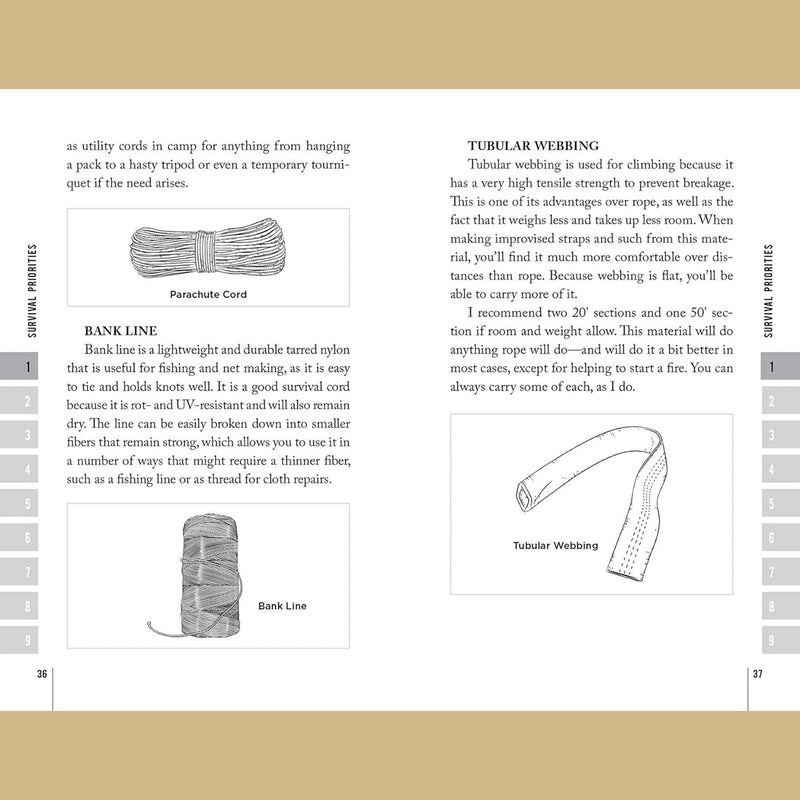 Load image into Gallery viewer, Bushcraft Essentials Field Guide: The Basics You Need to Pack, Know, and Do to Survive in the Wild