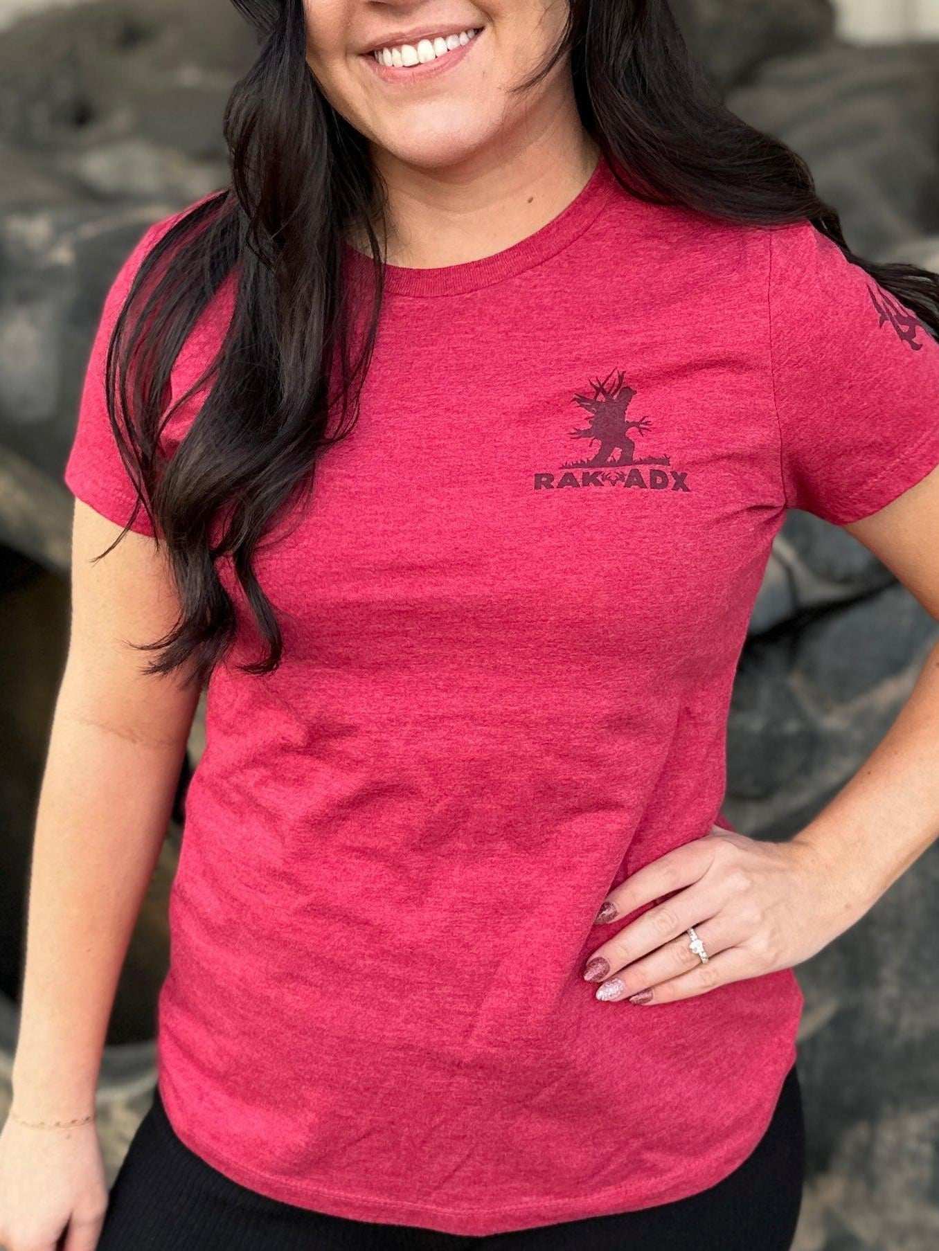 Packin' Heavy Womens Tee - Skoutley Outdoors LLC