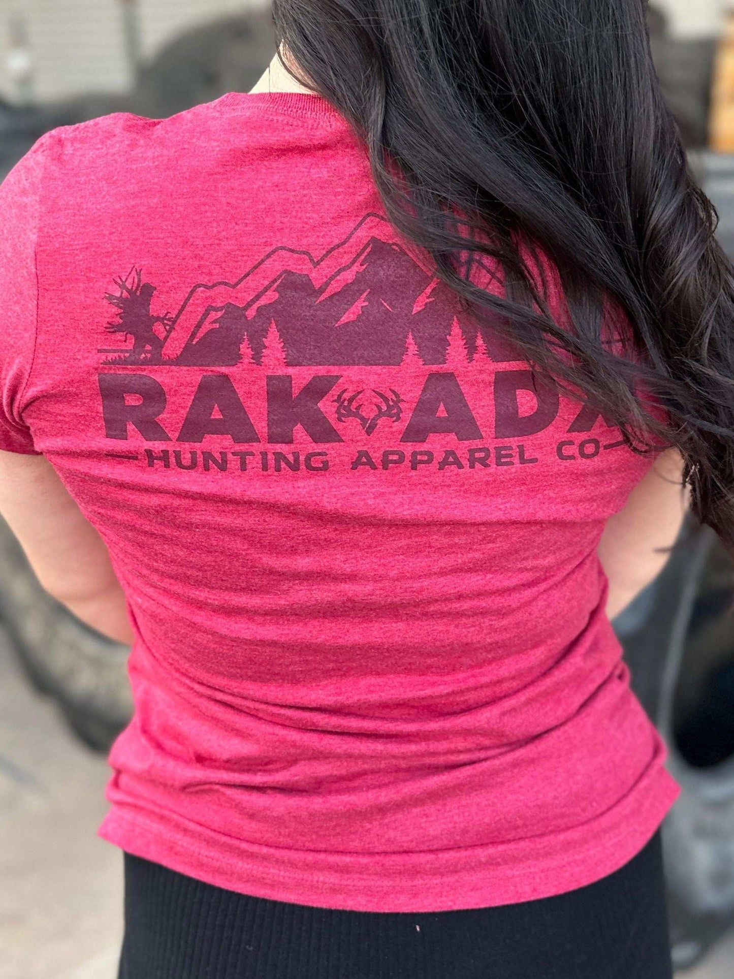 Packin' Heavy Womens Tee - Skoutley Outdoors LLC