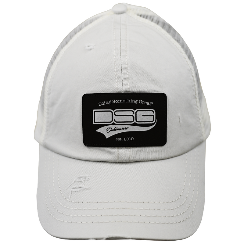 Load image into Gallery viewer, Logo Ponytail Cap