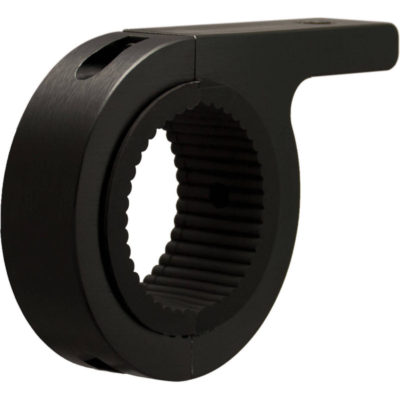 Load image into Gallery viewer, Pair of Black 2.00" Tube Frame Mounting Clamp (For M10 Mounting Bolt)