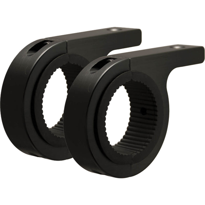Load image into Gallery viewer, Pair of Black 2.25" Tube Frame Mounting Clamp (For M10 Mounting Bolt)