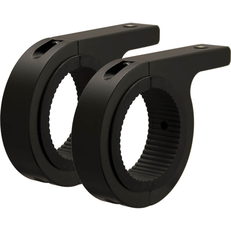 Load image into Gallery viewer, Pair of Black 2.50" Tube Frame Mounting Clamp (For M10 Mounting Bolt)
