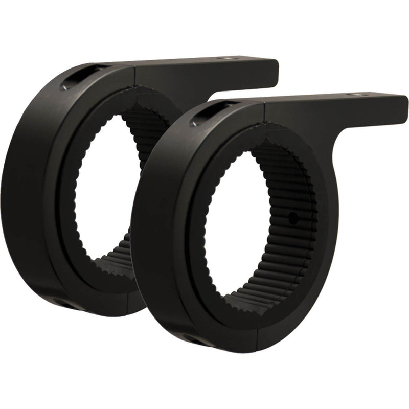 Load image into Gallery viewer, Pair of Black 3.00" Tube Frame Mounting Clamp (For M10 Mounting Bolt)