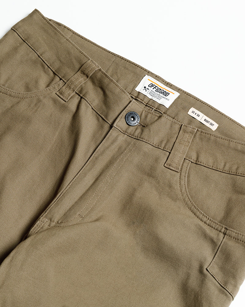 Load image into Gallery viewer, Trailblazer Boot Cut Pants - Coyote