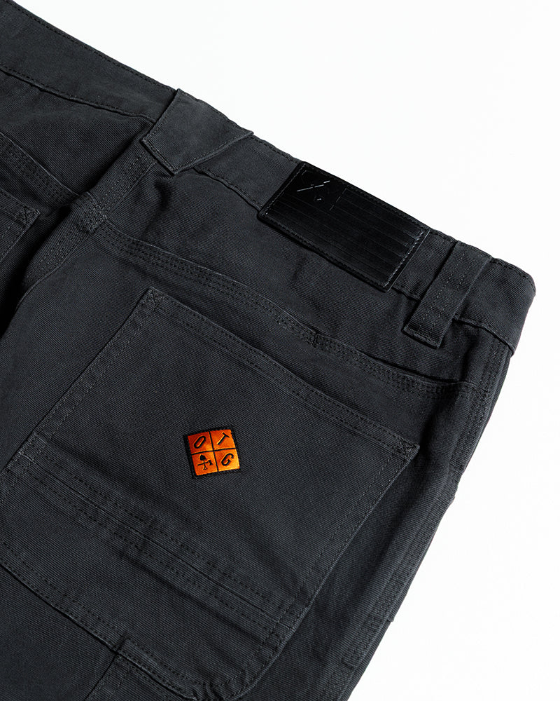 Load image into Gallery viewer, Trailblazer Taper Fit Pants - BLK