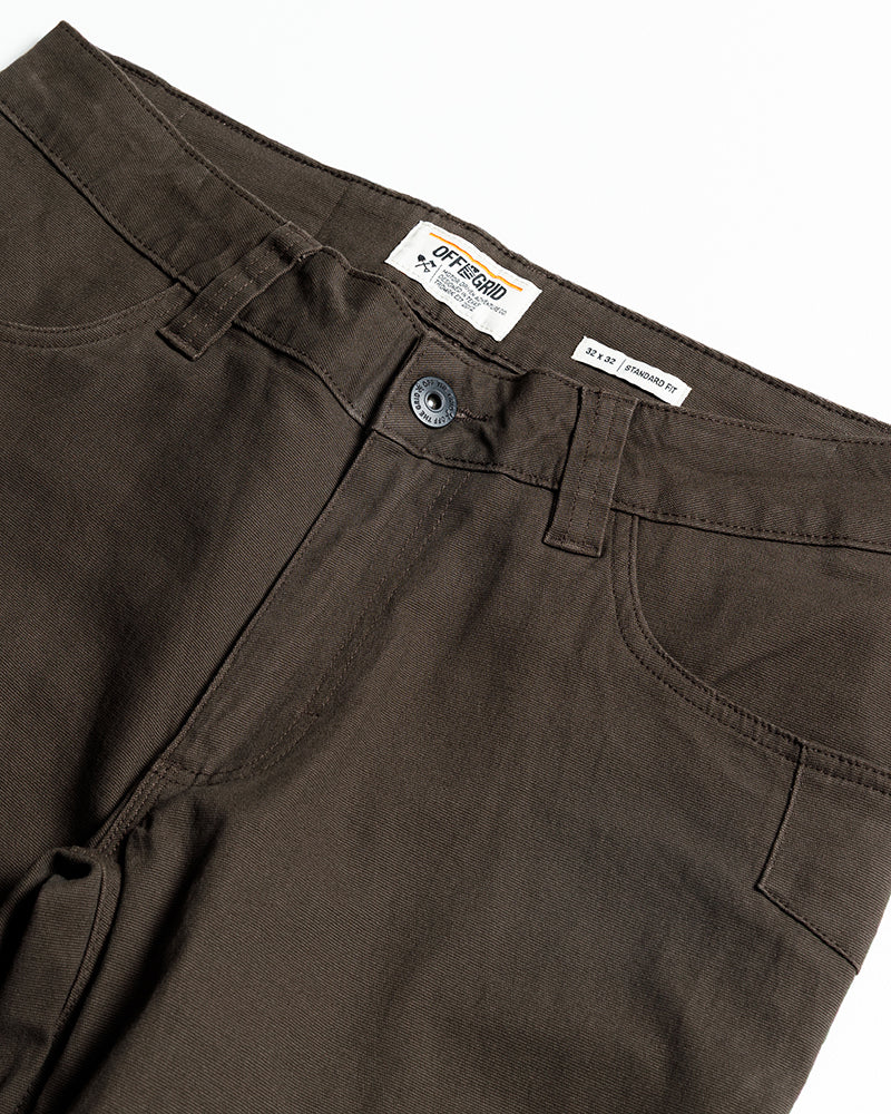 Load image into Gallery viewer, Trailblazer Standard Fit Pants - DK BRN