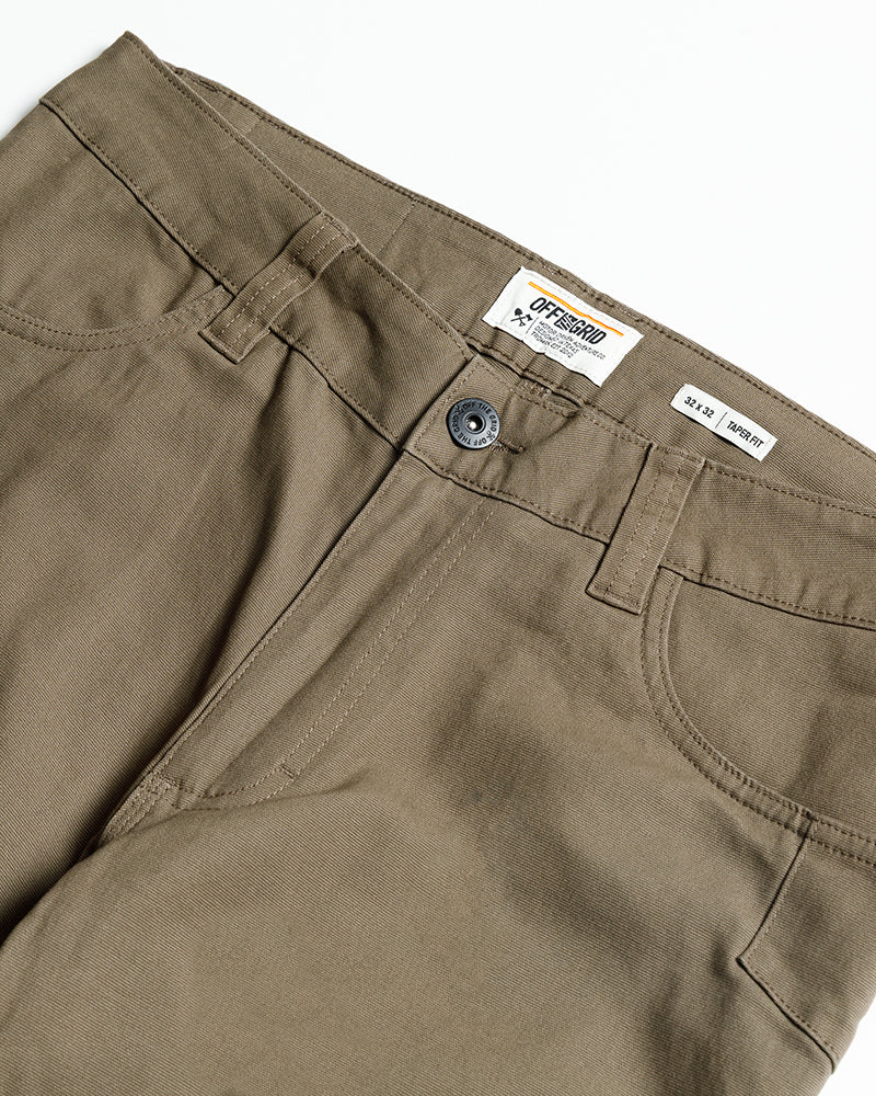 Load image into Gallery viewer, Trailblazer Taper Fit Pants - Deadwood