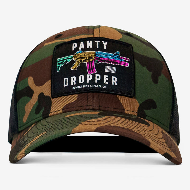 Load image into Gallery viewer, Panty Dropper Retro Patch Snapback Hat