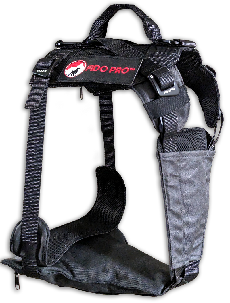 Load image into Gallery viewer, Panza Harness V2 with Deployable Emergency Dog Rescue Sling