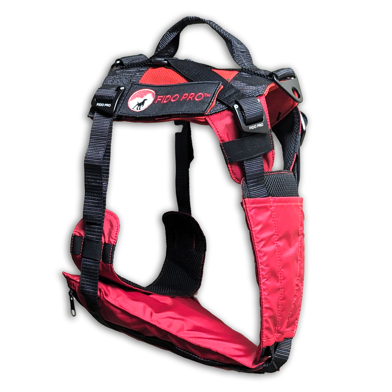 Load image into Gallery viewer, Panza Harness V2 with Deployable Emergency Dog Rescue Sling
