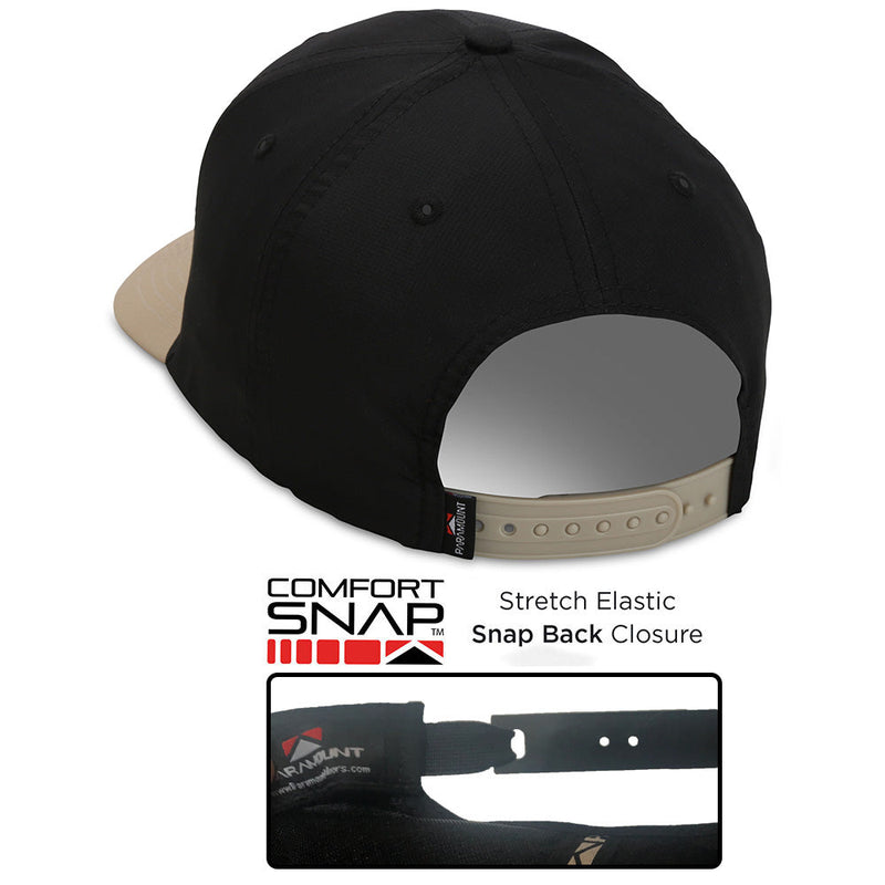 Load image into Gallery viewer, Bull Elk 6-Panel Riverside Cap ComfortSnap Snapback