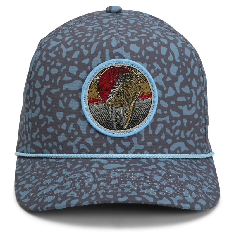 Load image into Gallery viewer, Dead Drift Fly Fishing Patch Trucker Hat Rope Cap