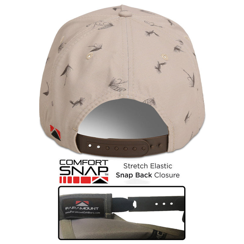 Load image into Gallery viewer, Dead Drift Fly Fishing Patch Rope Cap Fly Pattern