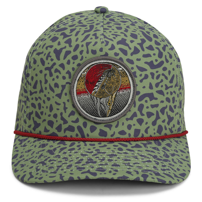 Load image into Gallery viewer, Dead Drift Fly Fishing Patch Trucker Hat Rope Cap
