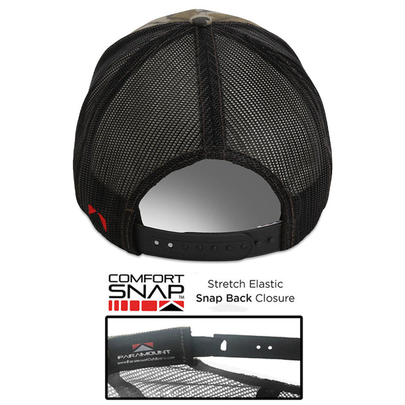 Load image into Gallery viewer, Mossy Oak Bottomland Turkey Feather Meshback Cap