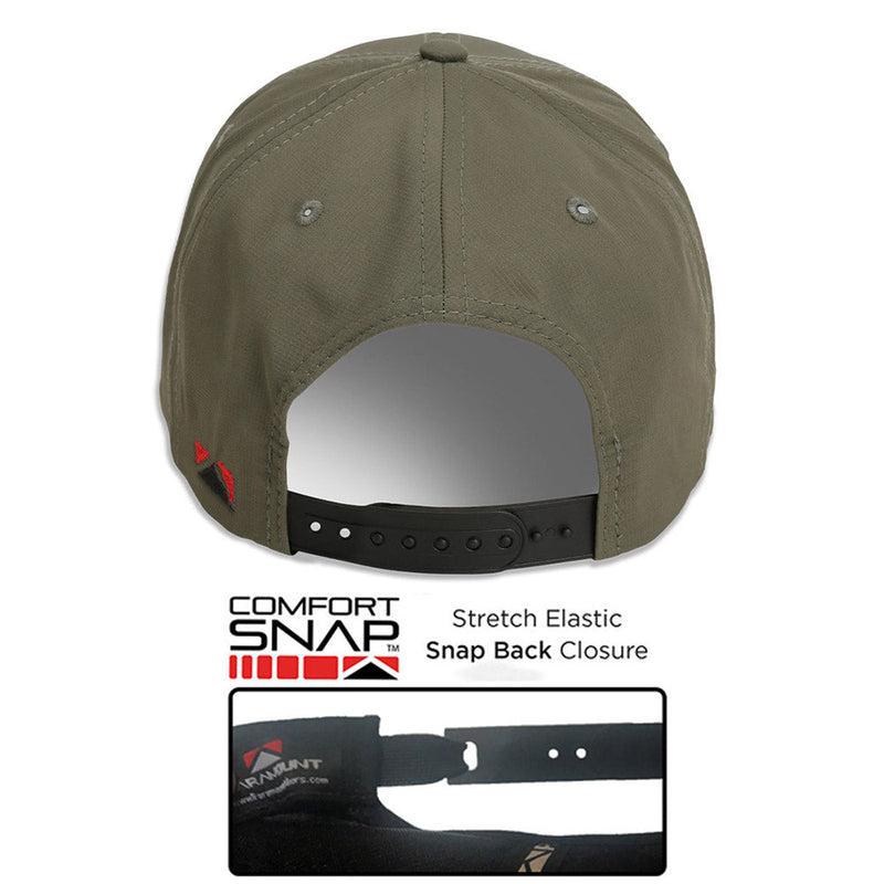 Load image into Gallery viewer, Rock Fish 3-D Puff Embroidery Performance RipStop Fishing Hat