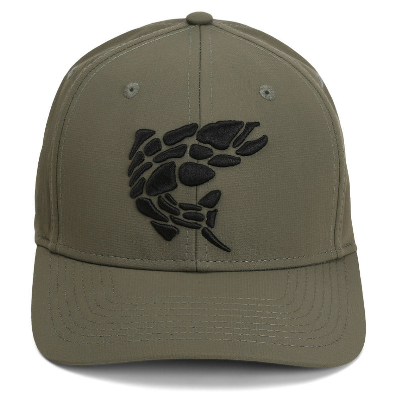 Load image into Gallery viewer, Rock Fish 3-D Puff Embroidery Performance RipStop Fishing Hat