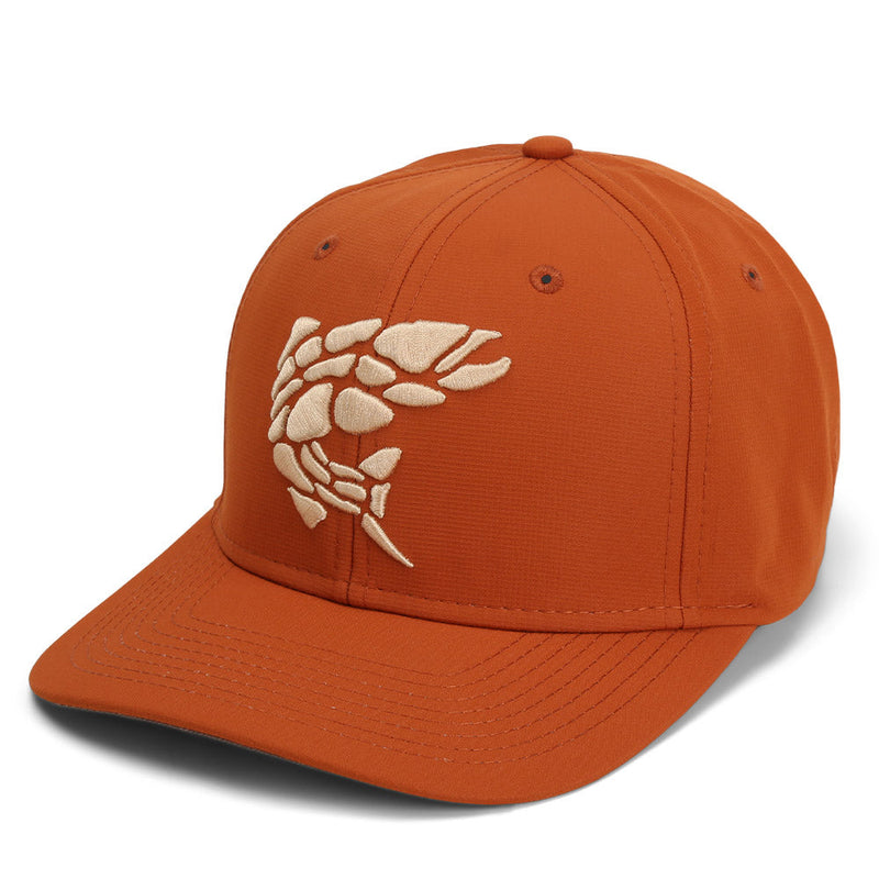 Load image into Gallery viewer, Rock Fish 3-D Puff Embroidery Performance RipStop Fishing Hat