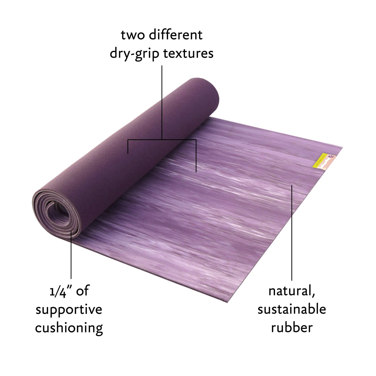 Para Rubber Yoga Mat