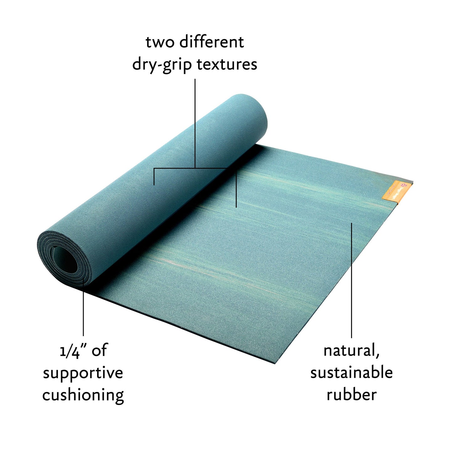Para Rubber Yoga Mat
