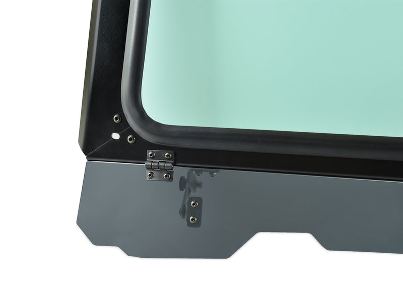 Load image into Gallery viewer, Black Vented Glass Windshield for RZR 900, 1000, Turbo with Wiper
