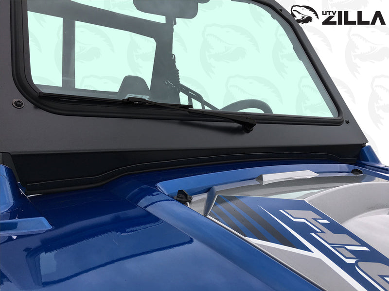 Load image into Gallery viewer, Black RZR 570, 800, XP900 Full Glass Windshield with Wiper