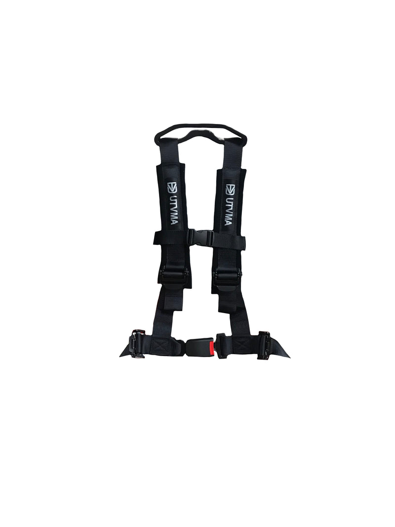Load image into Gallery viewer, RZR 4-Point Harness Seat Pass Through Kit (2 Seats) with Override Clip