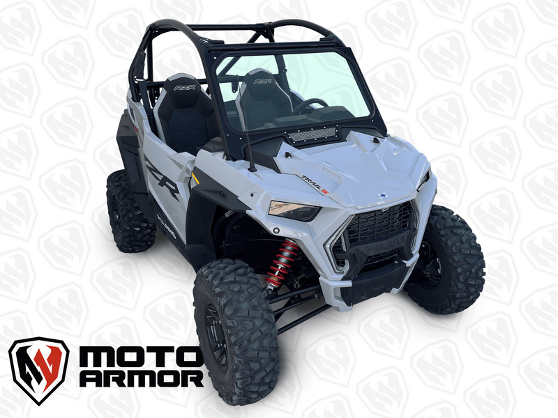 Load image into Gallery viewer, Glass Windshield with Vent for Polaris RZR Trail S