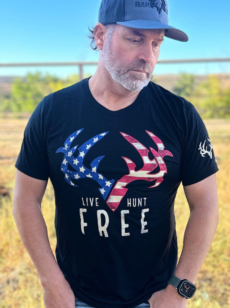 Load image into Gallery viewer, Patriot Rak Buck Tee