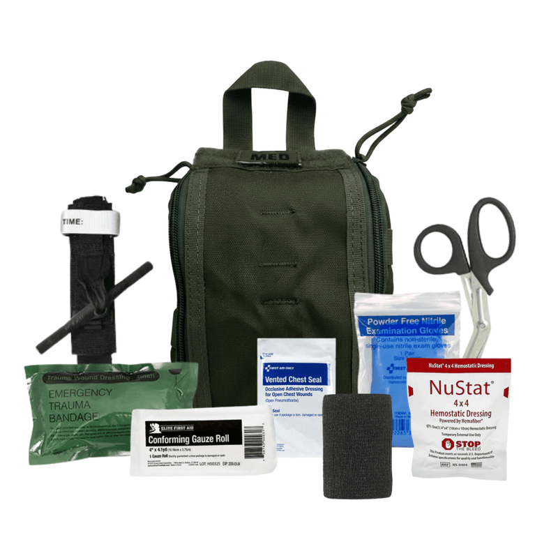 Load image into Gallery viewer, Patrol Trauma Kit w/ Rapid Access Bleeding Control