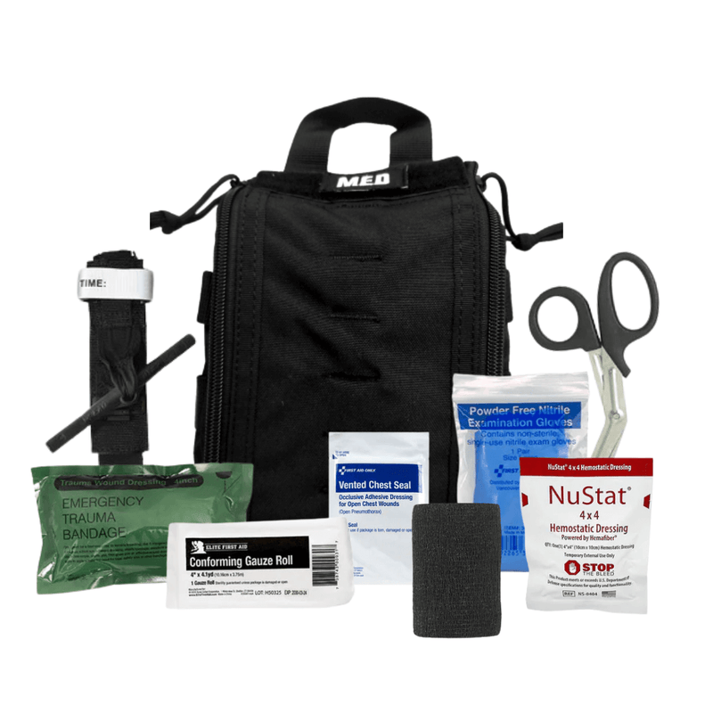 Load image into Gallery viewer, Patrol Trauma Kit w/ Rapid Access Bleeding Control