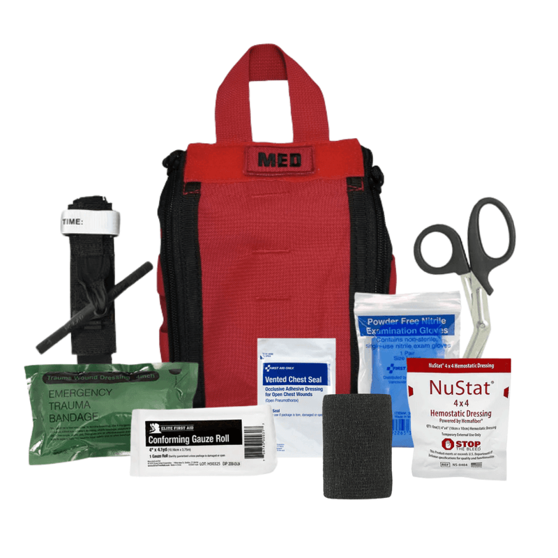 Load image into Gallery viewer, Patrol Trauma Kit w/ Rapid Access Bleeding Control