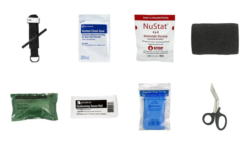 Load image into Gallery viewer, Patrol Trauma Kit w/ Rapid Access Bleeding Control