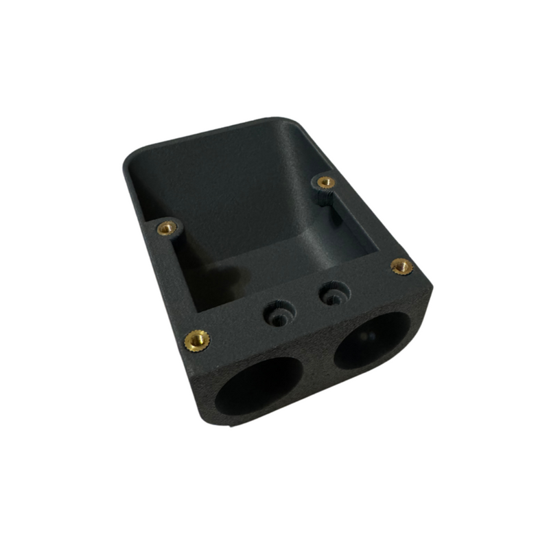 Load image into Gallery viewer, Rugged Radios Headset / Helmet Jack Vertical Flush Mount