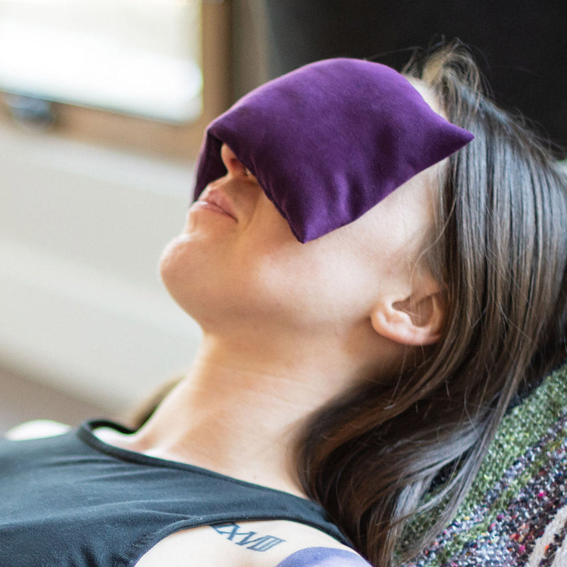 Load image into Gallery viewer, Peachskin Eye Pillow