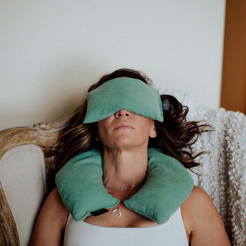 Load image into Gallery viewer, Peachskin Eye Pillow
