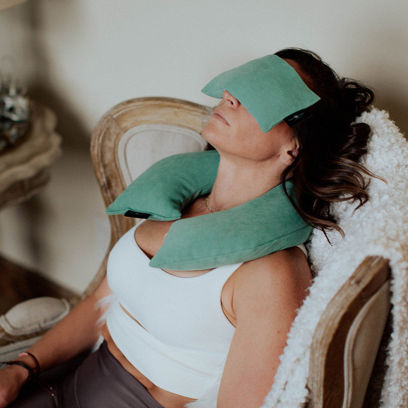 Load image into Gallery viewer, Peachskin Eye Pillow