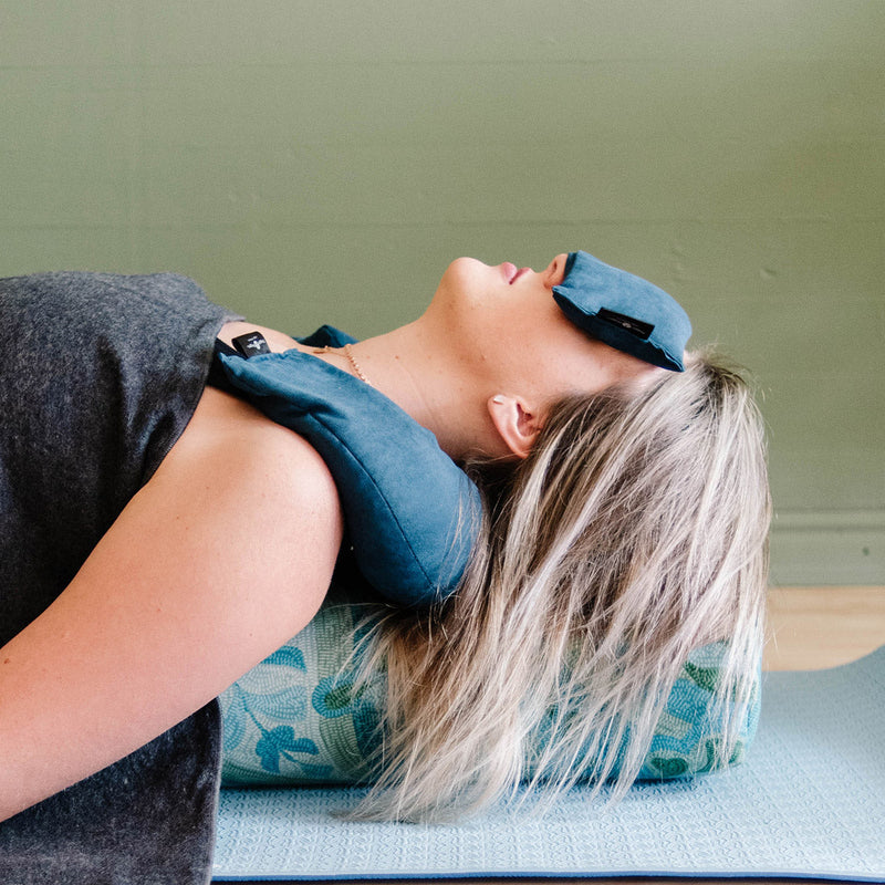 Load image into Gallery viewer, Peachskin Eye Pillow