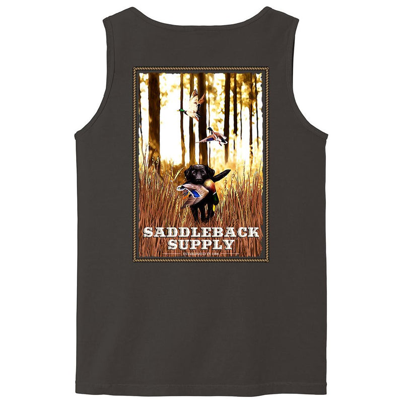 Load image into Gallery viewer, Hunting Dog Pigment Tank Top