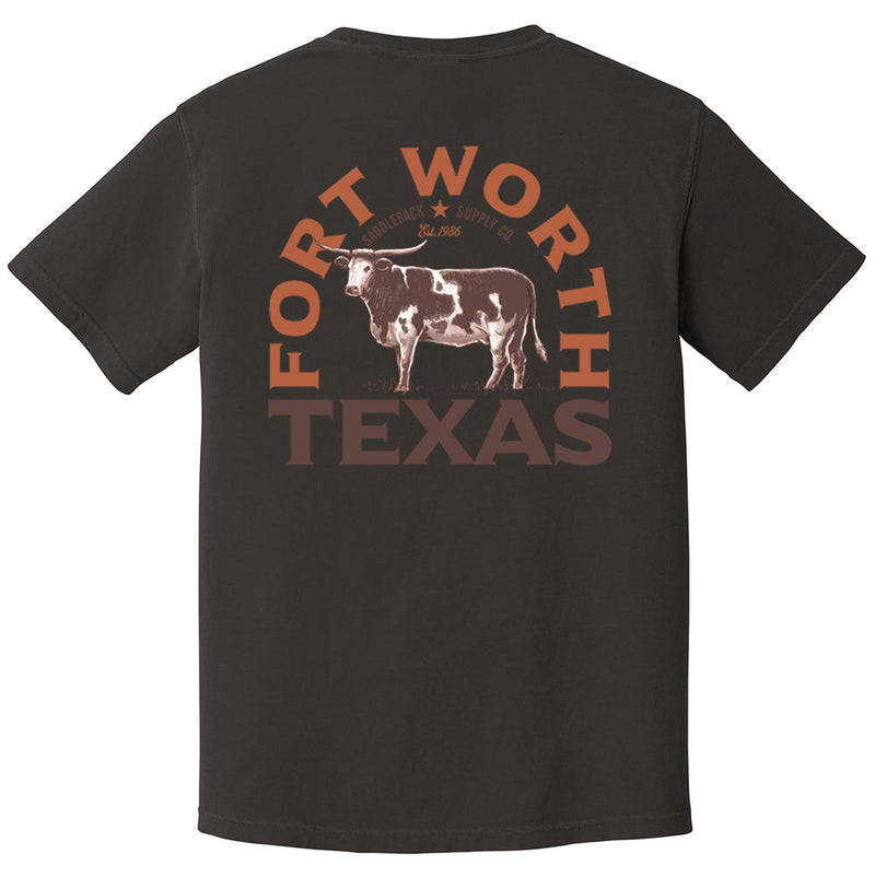 Load image into Gallery viewer, Texas Longhorn Pigment Tee