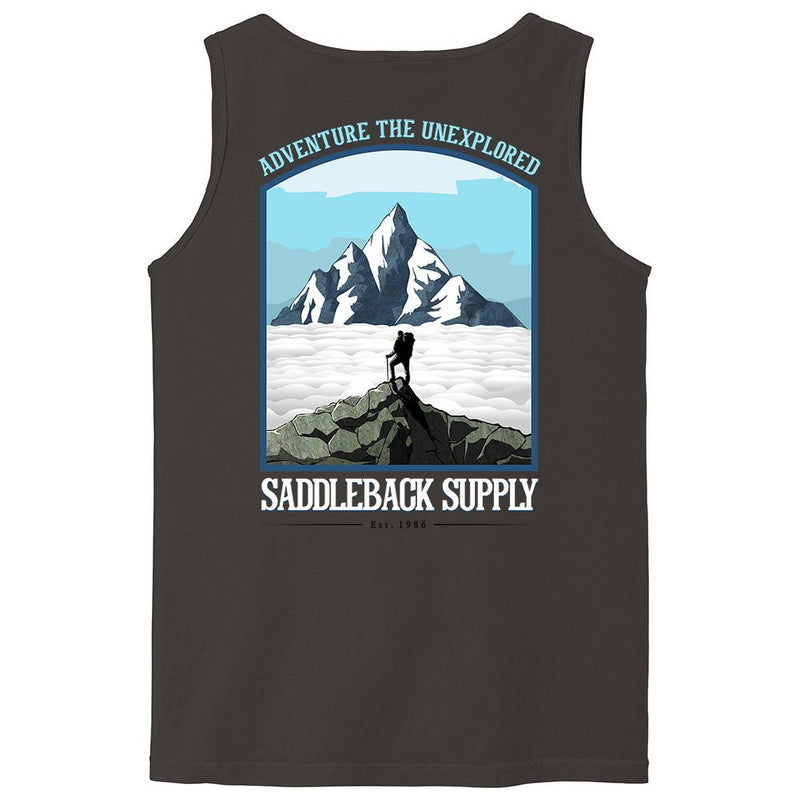 Load image into Gallery viewer, Adventure the Unexplored Pigment Tank Top